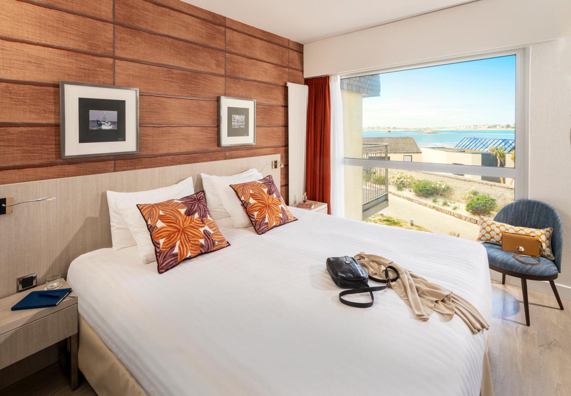 Hôtel Beau Rivage Valdys Thalasso&Spa Roscoff Exterior foto