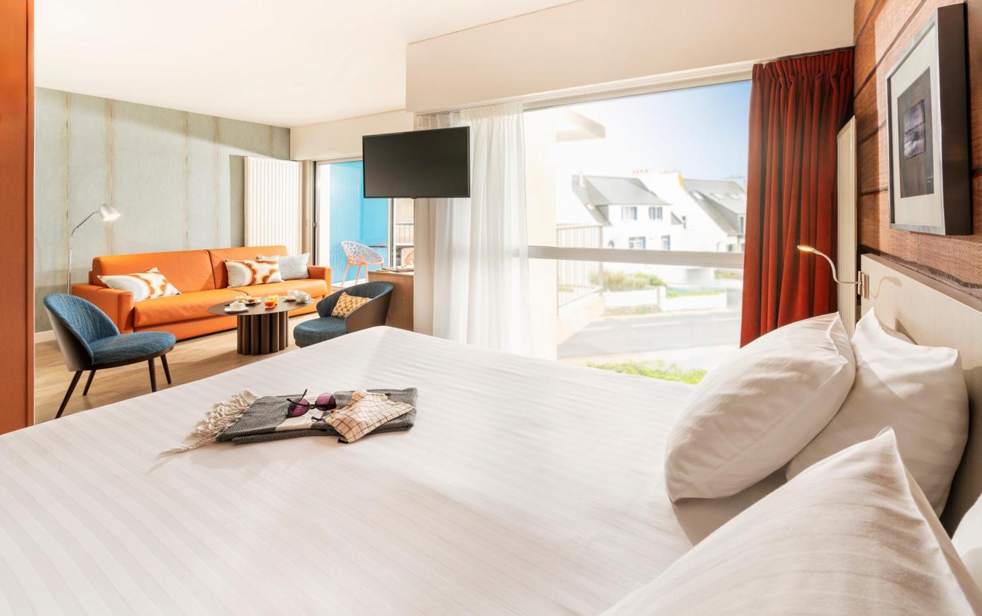 Hôtel Beau Rivage Valdys Thalasso&Spa Roscoff Exterior foto