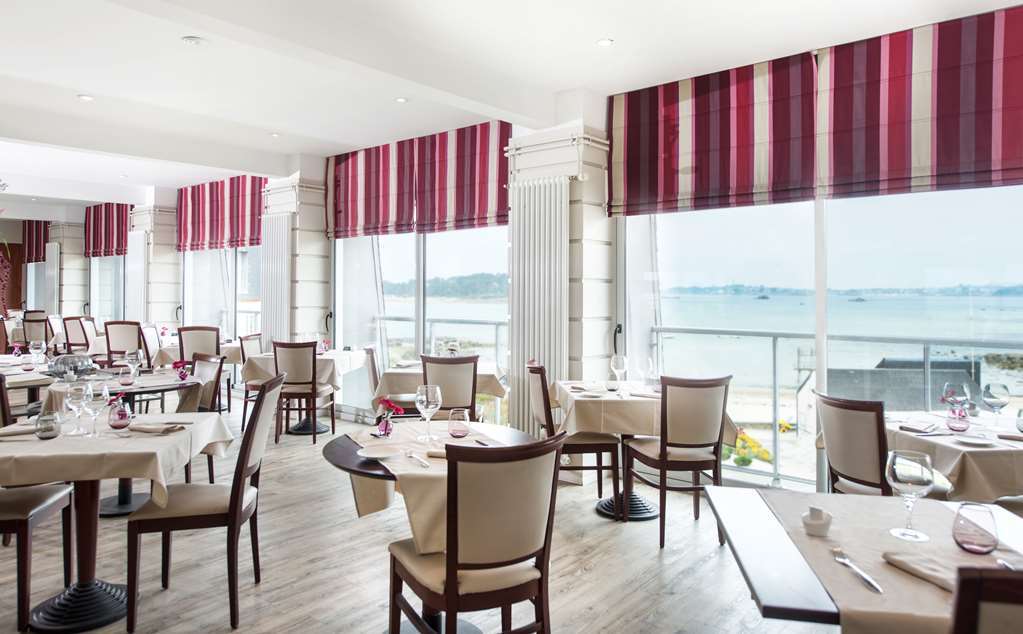 Hôtel Beau Rivage Valdys Thalasso&Spa Roscoff Restaurante foto